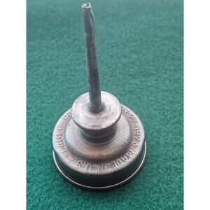 Vintage Mini EAGLE 1923 Thumb OILER OIL CAN 3 1/2" Tall Made in USA
